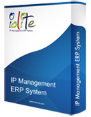Intellectual Property Management ERP System
